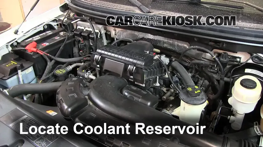 2007 Lincoln Mark LT 5.4L V8 Antigel (Liquide de Refroidissement)